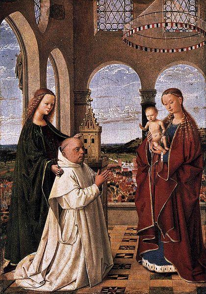 Petrus Christus Madonna and Child Sweden oil painting art
